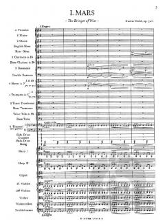 The Planets von Gustav Holst 