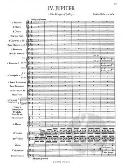 The Planets von Gustav Holst 