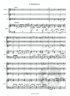 Theresienmesse G-Dur von Johann Kaspar Aiblinger 