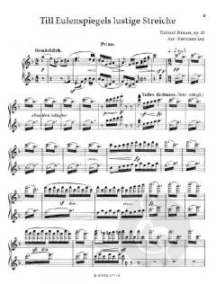 Till Eugenspiegels lustige Streiche op.28 von Richard Strauss 