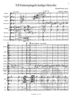 Till Eulenspiegels lustige Streiche von Richard Strauss 
