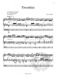 Toccatina in D für Orgel von Combes, Paul im Alle Noten Shop kaufen