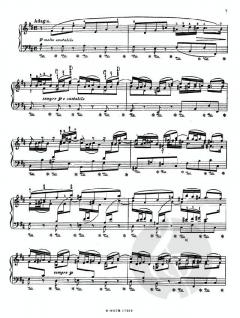 Triosonate e-Moll BWV 628 von Johann Sebastian Bach 