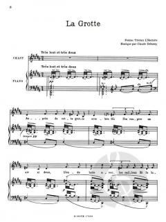 Trois Chansons de France von Claude Debussy 