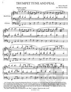 Trumpet Tune and Peal für Orgel von Henry Purcell im Alle Noten Shop kaufen