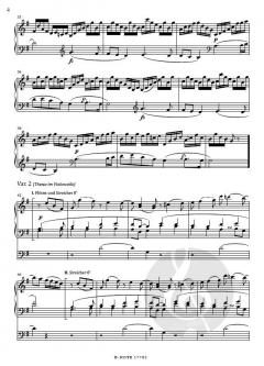 Variationen über 'Gott erhalte Franz den Kaiser' von Joseph Haydn 