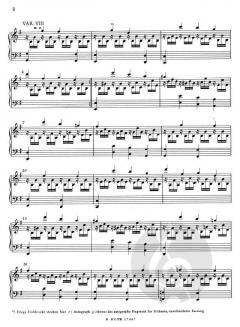 Variationen über 'Unser dummer Pöbel meint' von Wolfgang Amadeus Mozart 