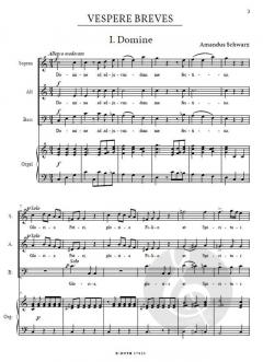 Vespere breves von Schwarz, Amandus 