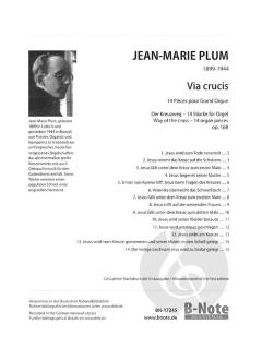 Via crucis (Der Kreuzweg) von Jean-Marie Plum 