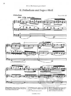 Vier kleine Präludien und Fugen für Orgel von Franz Schmidt im Alle Noten Shop kaufen
