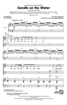 Candle On The Water (Ed Lojeski) 