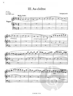 Vier Stücke für Orgel von Jacob, Georges im Alle Noten Shop kaufen