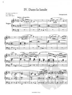 Vier Stücke für Orgel von Jacob, Georges im Alle Noten Shop kaufen