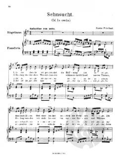 Vier syrische Lieder für Singstimme und Klavier von Friedland, Siegfried Theodor 