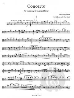 Violakonzert c-Moll (Klavierauszug) von Casadesus, Henri im Alle Noten Shop kaufen