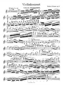 Violinkonzert op.8 von Richard Strauss im Alle Noten Shop kaufen