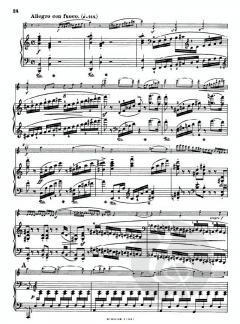 Violinsonate a-Moll op.34 von Amy Beach im Alle Noten Shop kaufen