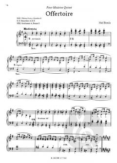 Werke für Orgel von Mel Bonis im Alle Noten Shop kaufen