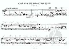 Werke für Orgel 1: Choralgebundene Werke von Georg Philipp Telemann im Alle Noten Shop kaufen