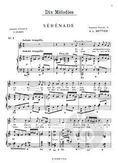 Zehn Lieder für hohe Stimme und Klavier von Munktell, Helena 