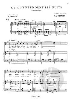 Zehn Lieder für hohe Stimme und Klavier von Munktell, Helena 