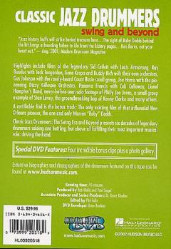 Classic Jazz Drummers: Swing And Beyond 