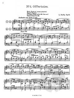 Zehn Stücke für Orgel oder Harmonium op.62 von Raffy, Antoine Louis  im Alle Noten Shop kaufen