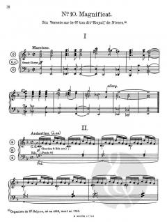 Zehn Stücke für Orgel oder Harmonium op.62 von Raffy, Antoine Louis  im Alle Noten Shop kaufen