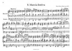 Zehn Stücke für Orgel op.118 von Marco Enrico Bossi im Alle Noten Shop kaufen