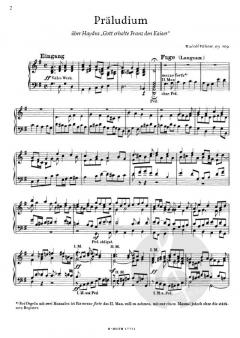 Zwei kleine Stücke über Haydns Kaiserlied 