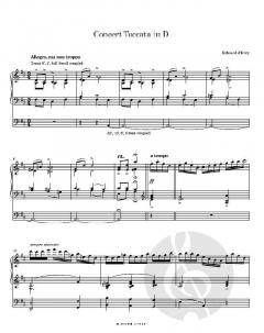 Zwei Konzert-Toccaten für Orgel von d'Evry, Edward im Alle Noten Shop kaufen