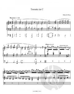 Zwei Konzert-Toccaten für Orgel von d'Evry, Edward im Alle Noten Shop kaufen