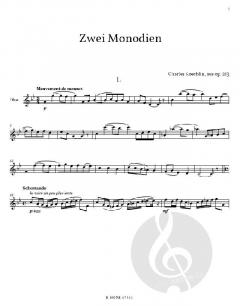 Zwei Monodien für Oboe aus op.213 von Charles Koechlin im Alle Noten Shop kaufen