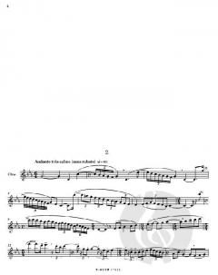 Zwei Monodien für Oboe aus op.213 von Charles Koechlin im Alle Noten Shop kaufen