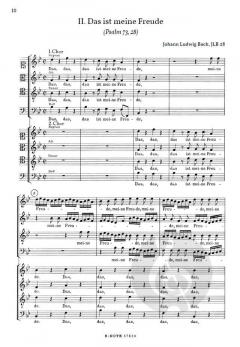 Zwei Motetten von Johann Ludwig Bach 