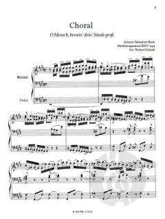 Zwei Stücke aus der Matthäus-Passion BWV 244 von Johann Sebastian Bach 