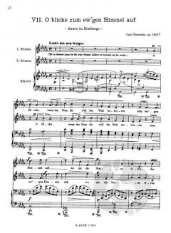 Zwölf Kanons op.163 von Carl Reinecke 