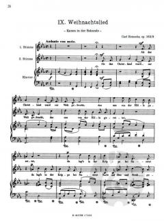 Zwölf Kanons op.163 von Carl Reinecke 