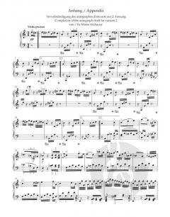 Bagatelle a-Moll WoO 59 - 'Für Elise' von Ludwig van Beethoven 