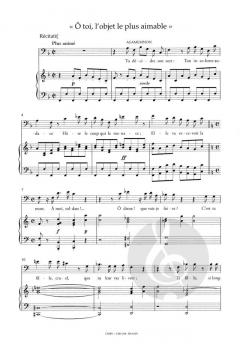 Airs d'opéra français von Christoph Willibald Gluck 