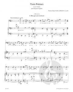 3 Peèmes op. 66 von Thomas Daniel Schlee (Download) 