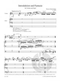 Introduktion und Fantasie von Thomas Daniel Schlee 