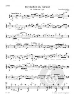 Introduktion und Fantasie von Thomas Daniel Schlee 