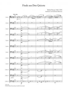 Finale aus Don Quixote von Richard Strauss 