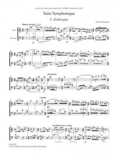 Suite Symphonique von Daniel Schnyder 