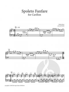 Spoleto Fanfare von Philip Glass 