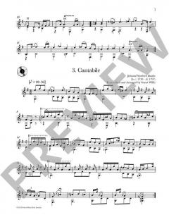 Baroque Guitar Anthology Vol. 3 von Jens Franke (Download) 