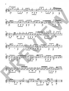 Baroque Guitar Anthology Vol. 3 von Jens Franke (Download) 