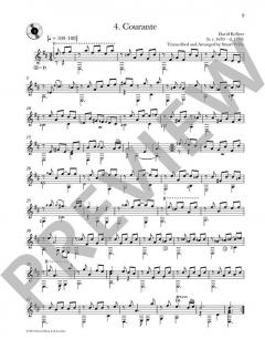 Baroque Guitar Anthology Vol. 3 von Jens Franke (Download) 