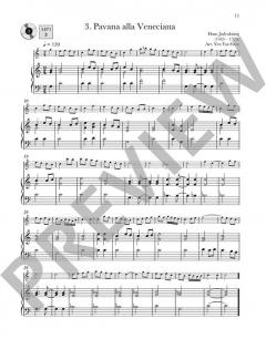 Renaissance Recorder Anthology Vol. 3 von Peter Bowman (Download) 